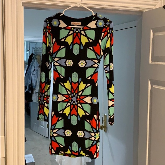 Mara Hoffman Dresses & Skirts - Mara Hoffman body con open back dress.  Size M
